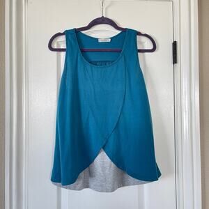 Nursing Sleeveless Top Size Medium